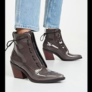 RYDER LACE UP BOOTS